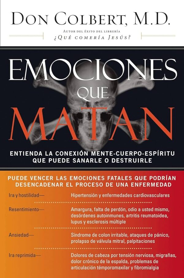 Emociones que matan (Dr. Don Colbert)