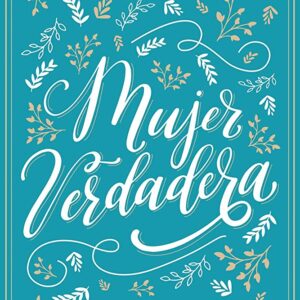 Biblia Devocional Mujer Verdadera - NBLA (Turquesa)