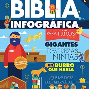 Biblia Infográfica para Niños: Gigantes Destrezas Ninja