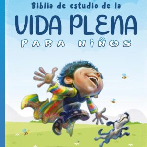 Biblia de estudio de la Vida Plena para niños, pasta dura - RVC