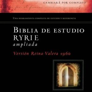 Biblia de Estudio Ryrie, ampliada, pasta dura - RVR1960 (Charles C. Ryrie)