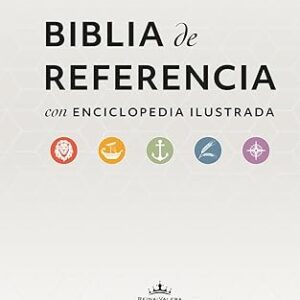 Biblia de referencia con enciclopedia ilustrada, tapa dura, RVR1960