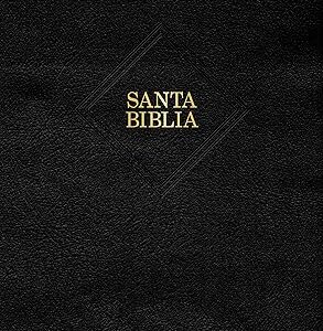 Biblia letra supergigante con referencias, negro piel fabricada - RVR1960