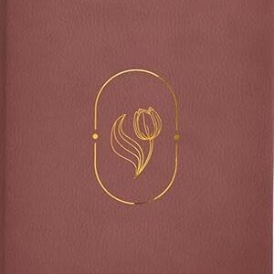 Biblia de Promesas, edición virtuosa, letra gigante, piel especial rosa - RVR1960